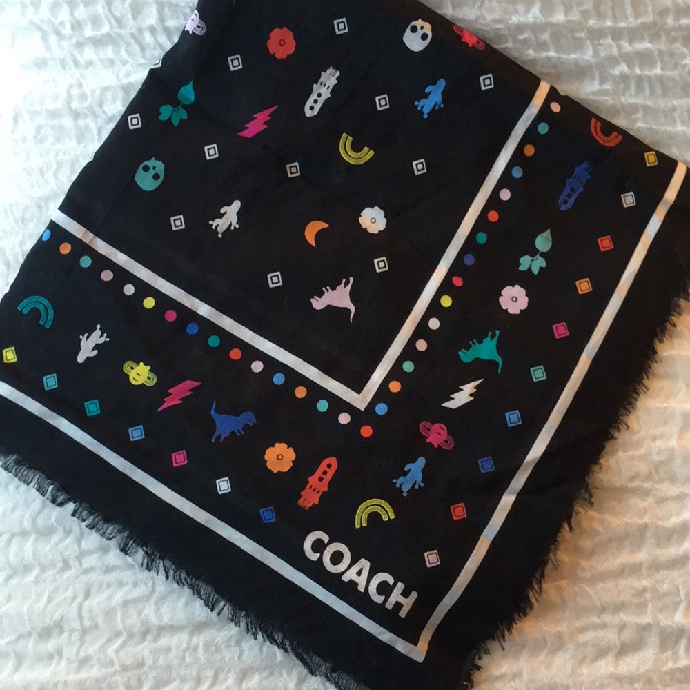 Coach Scarf